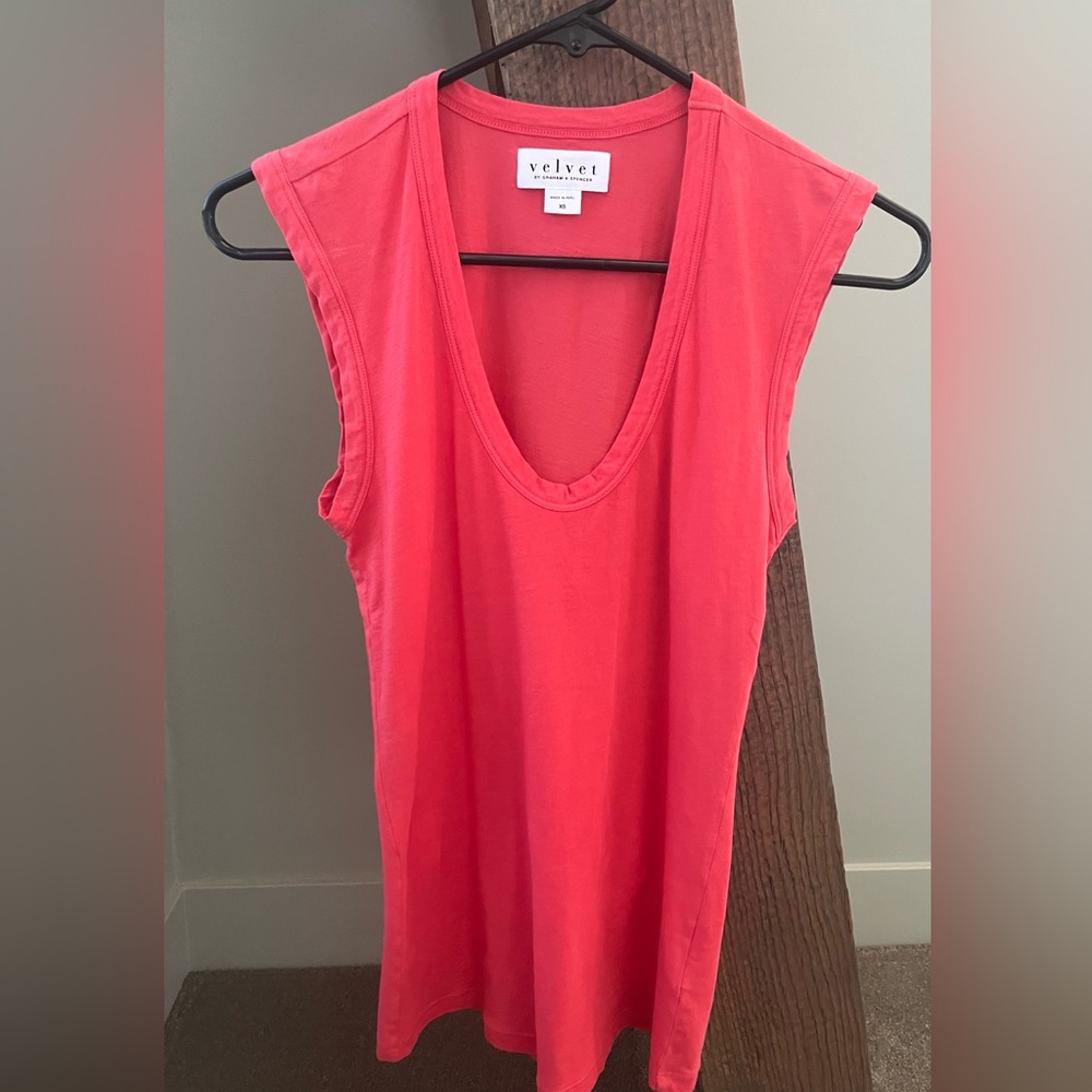 Velvet by Graham and Spencer Tank women’s XS